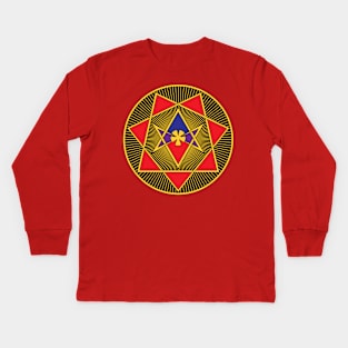 Thelema ver.3 Kids Long Sleeve T-Shirt